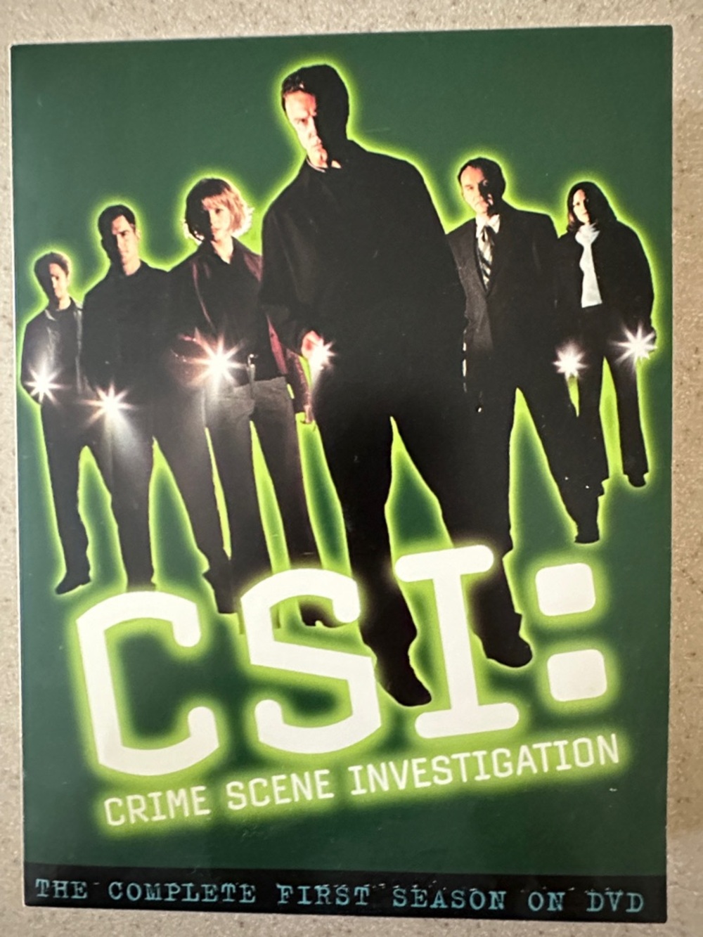 C.S.I.: Crime Scene Investigation Complete First Season DVD 6 Disc Set